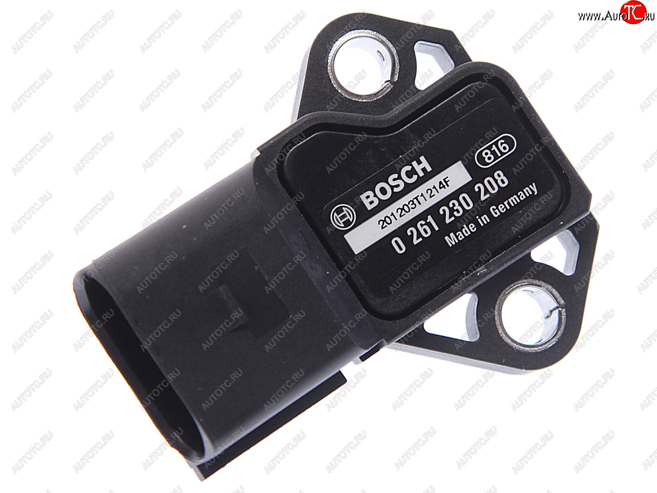 2 999 р. Датчик давления AUDI A4 (08-) хладагента кондиционера BOSCH BOSCH 0261230208  с доставкой в г. Кемерово