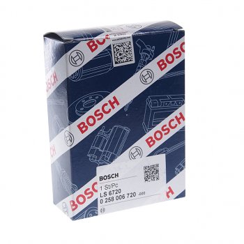 7 799 р. Датчик кислорода TOYOTA Yaris (05-) BOSCH BOSCH 0258006720 BOSCH 0258006720  с доставкой в г. Кемерово. Увеличить фотографию 3