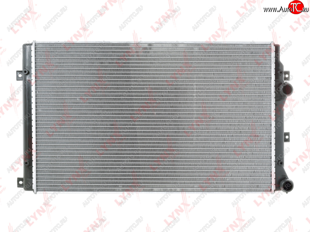 12 849 р. Радиатор AUDI A3 (04-13) охлаждения двигателя LYNX LYNX rb1000  с доставкой в г. Кемерово