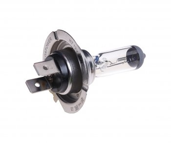 137 р. Лампа 12V H7 55W PX26d Standart MEGAPOWER MEGAPOWER 370-33-027  с доставкой в г. Кемерово. Увеличить фотографию 2