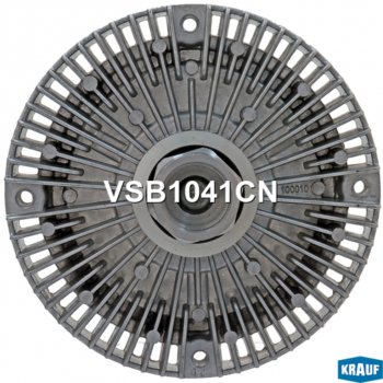 4 699 р. Вискомуфта FORD Transit (86-) привода вентилятора KRAUF KRAUF vsb1041cn  с доставкой в г. Кемерово. Увеличить фотографию 2