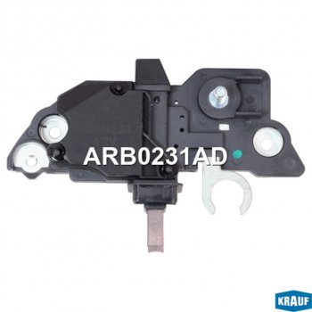 1 479 р. Регулятор OPEL Astra G напряжения генератора KRAUF KRAUF arb0231ad  с доставкой в г. Кемерово. Увеличить фотографию 2