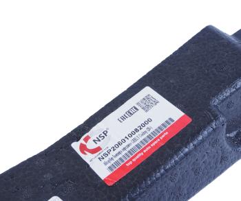 2 599 р. Усилитель бампера GEELY Coolray (20-) переднего NSP NSP nsp206010082000  с доставкой в г. Кемерово. Увеличить фотографию 3