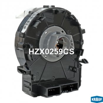 1 499 р. Кольцо HYUNDAI Solaris KIA Rio (11-) колеса рулевого контактное KRAUF KRAUF hzx0259cs  с доставкой в г. Кемерово. Увеличить фотографию 6