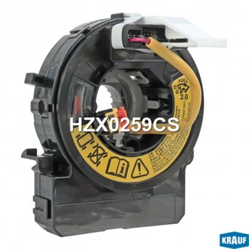 1 499 р. Кольцо HYUNDAI Solaris KIA Rio (11-) колеса рулевого контактное KRAUF KRAUF hzx0259cs  с доставкой в г. Кемерово. Увеличить фотографию 7