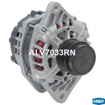 18 549 р. Генератор HYUNDAI i30 (14-) KIA Ceed (12-),Venga (12-) (1.6) (90A,13.5V) KRAUF KRAUF alv7033rn  с доставкой в г. Кемерово. Увеличить фотографию 1