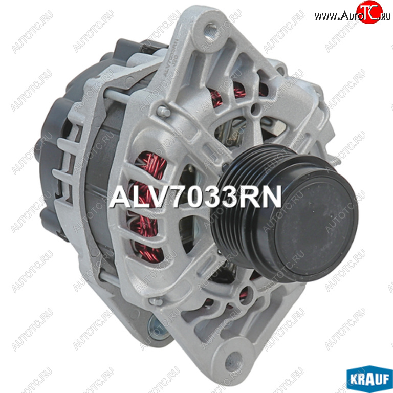 18 549 р. Генератор HYUNDAI i30 (14-) KIA Ceed (12-),Venga (12-) (1.6) (90A,13.5V) KRAUF KRAUF alv7033rn  с доставкой в г. Кемерово