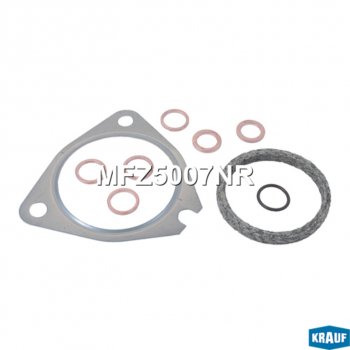 669 р. Прокладка MINI Cooper (R56) турбокомпрессора (комплект) KRAUF KRAUF mfz5007nr KRAUF mfz5007nr  с доставкой в г. Кемерово. Увеличить фотографию 1