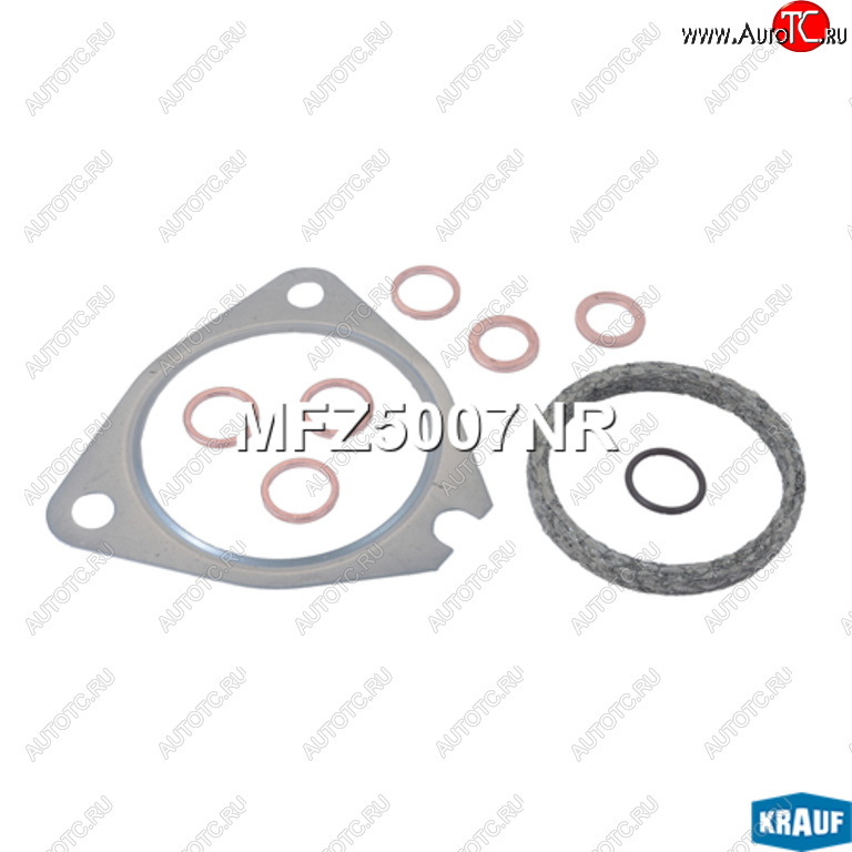 669 р. Прокладка MINI Cooper (R56) турбокомпрессора (комплект) KRAUF KRAUF mfz5007nr KRAUF mfz5007nr  с доставкой в г. Кемерово