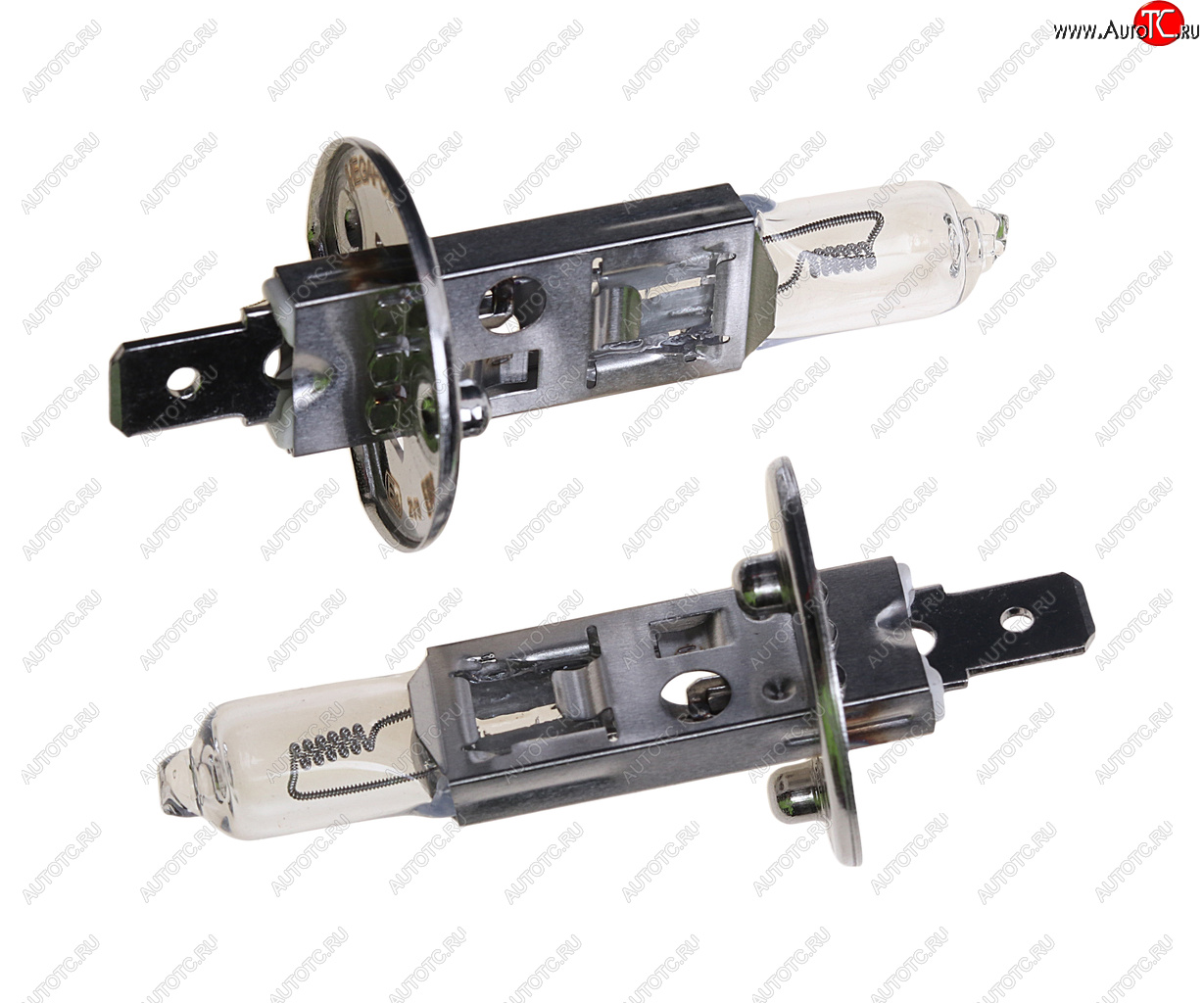 225 р. Лампа 24V H1 70W P14.5s бокс (2шт.) Standart MEGAPOWER MEGAPOWER 370-33-005  с доставкой в г. Кемерово