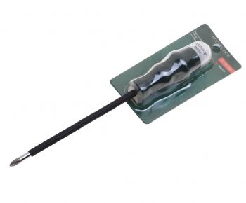 539 р. Отвертка индикаторная PH2x150мм 12-250V в блистере ROCKFORCE ROCKFORCE rf-70120150a  с доставкой в г. Кемерово. Увеличить фотографию 3