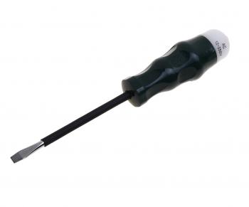 499 р. Отвертка индикаторная SL5x100мм 12-250V в блистере ROCKFORCE ROCKFORCE rf-70150100a  с доставкой в г. Кемерово. Увеличить фотографию 1