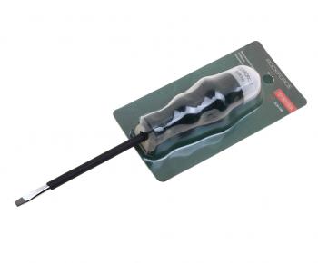 499 р. Отвертка индикаторная SL5x100мм 12-250V в блистере ROCKFORCE ROCKFORCE rf-70150100a  с доставкой в г. Кемерово. Увеличить фотографию 3