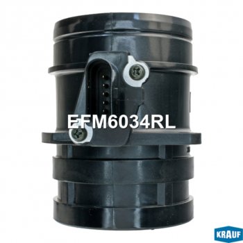 4 289 р. Датчик массового расхода воздуха VW Golf,Passat,Tiguan SKODA Octavia,Yeti KRAUF KRAUF efm6034rl  с доставкой в г. Кемерово. Увеличить фотографию 3