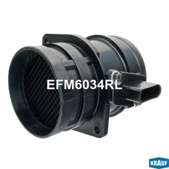4 289 р. Датчик массового расхода воздуха VW Golf,Passat,Tiguan SKODA Octavia,Yeti KRAUF KRAUF efm6034rl  с доставкой в г. Кемерово. Увеличить фотографию 1
