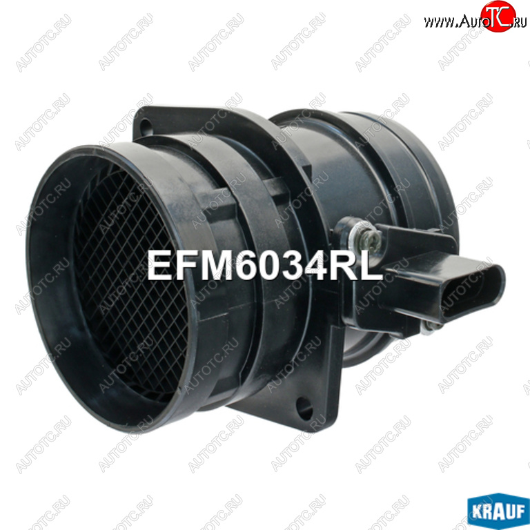4 289 р. Датчик массового расхода воздуха VW Golf,Passat,Tiguan SKODA Octavia,Yeti KRAUF KRAUF efm6034rl  с доставкой в г. Кемерово