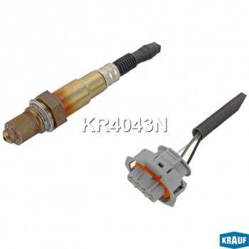 4 399 р. Датчик кислорода OPEL Astra H,Vectra C (05-) KRAUF KRAUF kr4043n  с доставкой в г. Кемерово. Увеличить фотографию 3