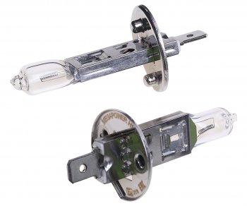 192 р. Лампа 12V H1 55W P14.5s бокс (2шт.) Standart MEGAPOWER MEGAPOWER 370-33-004  с доставкой в г. Кемерово. Увеличить фотографию 1