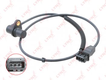 1 049 р. Датчик положения коленвала OPEL Astra F (93-01),Omega B (94-99) LYNX LYNX dm3015  с доставкой в г. Кемерово. Увеличить фотографию 2