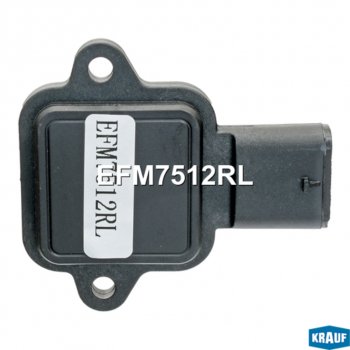 3 699 р. Датчик массового расхода воздуха BMW X5 (E70) KRAUF KRAUF efm7512rl  с доставкой в г. Кемерово. Увеличить фотографию 2