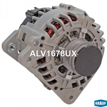 17 999 р. Генератор AUDI A4 KRAUF KRAUF alv1678ux  с доставкой в г. Кемерово. Увеличить фотографию 1