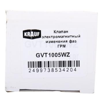 1 639 р. Клапан электромагнитный TOYOTA Auris (13-18) изменения фаз ГРМ KRAUF KRAUF gvt1005wz  с доставкой в г. Кемерово. Увеличить фотографию 5