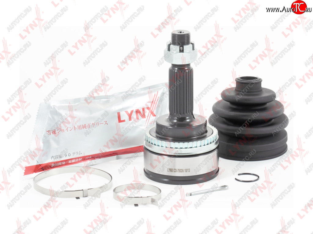 3 799 р. ШРУС наружный TOYOTA Avensis (97-) (1.61.82.0 D) комплект LYNX LYNX co7502a  с доставкой в г. Кемерово