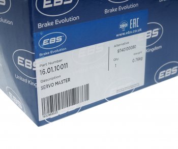 17 849 р. Цилиндр сцепления главный MAN TGL EBS EBS 160110011  с доставкой в г. Кемерово. Увеличить фотографию 4