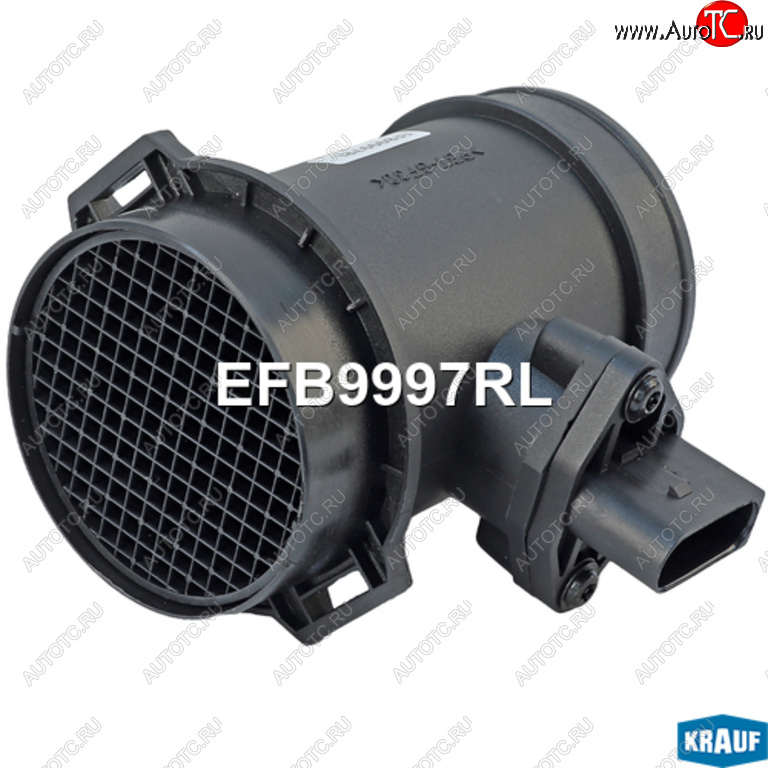 3 699 р. Датчик массового расхода воздуха VW Passat AUDI A4 (1.92.5) KRAUF KRAUF efb9997rl  с доставкой в г. Кемерово