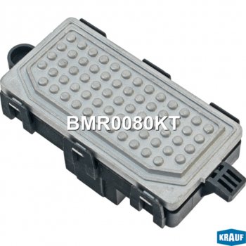 7 999 р. Резистор FORD Focus (10-) отопителя KRAUF KRAUF bmr0080kt  с доставкой в г. Кемерово. Увеличить фотографию 2