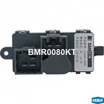 7 999 р. Резистор FORD Focus (10-) отопителя KRAUF KRAUF bmr0080kt  с доставкой в г. Кемерово. Увеличить фотографию 3