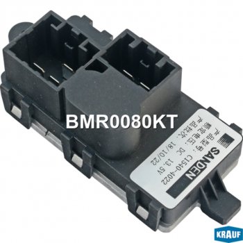 7 999 р. Резистор FORD Focus (10-) отопителя KRAUF KRAUF bmr0080kt  с доставкой в г. Кемерово. Увеличить фотографию 4