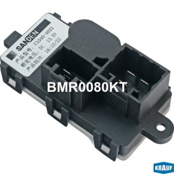 7 999 р. Резистор FORD Focus (10-) отопителя KRAUF KRAUF bmr0080kt  с доставкой в г. Кемерово. Увеличить фотографию 1