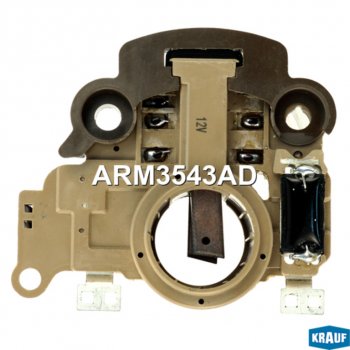 1 399 р. Реле регулятор MITSUBISHI напряжения генератора KRAUF KRAUF arm3543ad  с доставкой в г. Кемерово. Увеличить фотографию 2