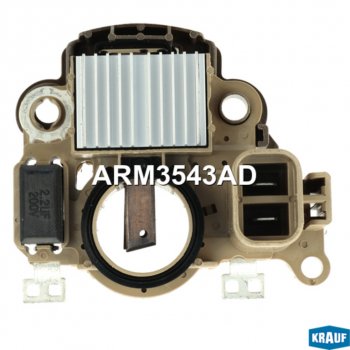 1 399 р. Реле регулятор MITSUBISHI напряжения генератора KRAUF KRAUF arm3543ad  с доставкой в г. Кемерово. Увеличить фотографию 1