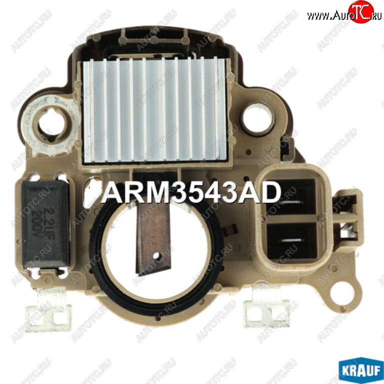 1 399 р. Реле регулятор MITSUBISHI напряжения генератора KRAUF KRAUF arm3543ad  с доставкой в г. Кемерово