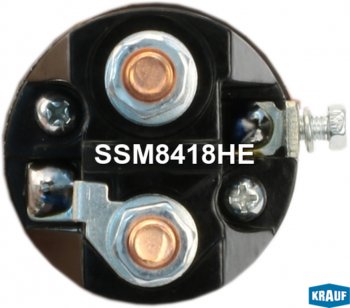 2 699 р. Реле втягивающее HYUNDAI HD (10-14) стартера KRAUF KRAUF ssm8418he  с доставкой в г. Кемерово. Увеличить фотографию 3