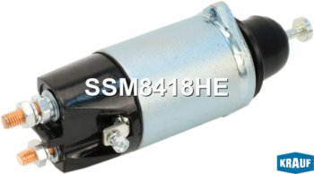 2 699 р. Реле втягивающее HYUNDAI HD (10-14) стартера KRAUF KRAUF ssm8418he  с доставкой в г. Кемерово. Увеличить фотографию 5