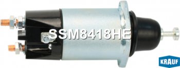 2 699 р. Реле втягивающее HYUNDAI HD (10-14) стартера KRAUF KRAUF ssm8418he  с доставкой в г. Кемерово. Увеличить фотографию 1