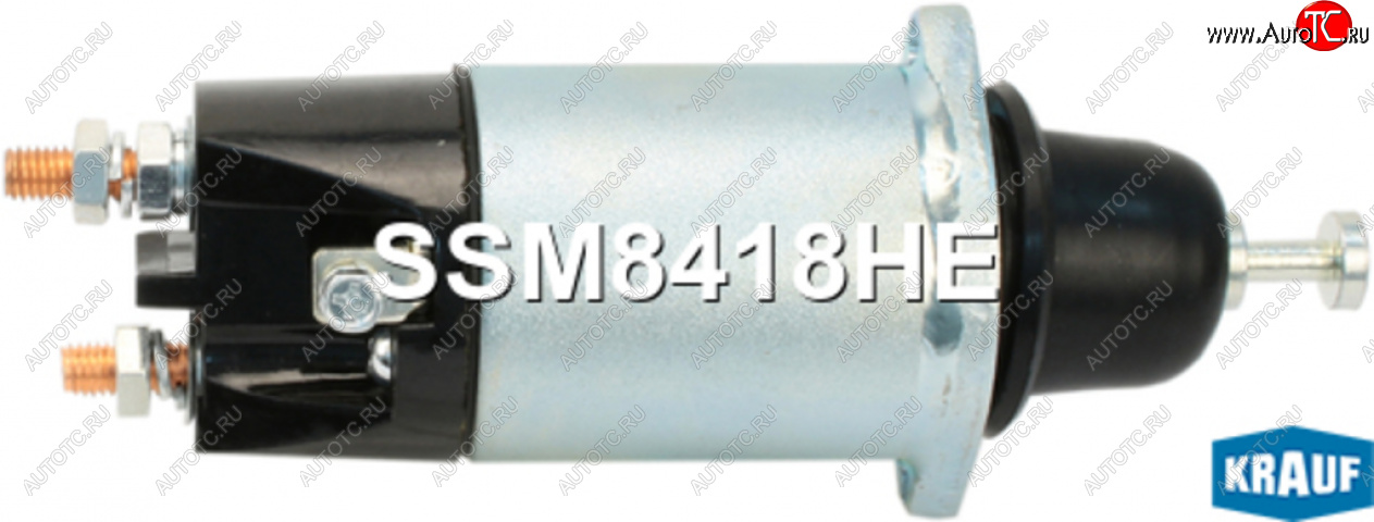 2 699 р. Реле втягивающее HYUNDAI HD (10-14) стартера KRAUF KRAUF ssm8418he  с доставкой в г. Кемерово
