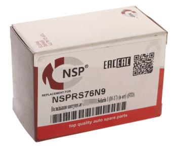 1 179 р. Вкладыши HYUNDAI Solaris (11-) (1.41.6),Creta (16-) (1.6) шатунные STD комплект (8шт.) NSP NSP nsprs76n9  с доставкой в г. Кемерово. Увеличить фотографию 3