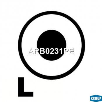 1 149 р. Регулятор OPEL Astra G напряжения генератора KRAUF KRAUF arb0231pe  с доставкой в г. Кемерово. Увеличить фотографию 3