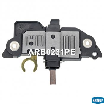 1 149 р. Регулятор OPEL Astra G напряжения генератора KRAUF KRAUF arb0231pe  с доставкой в г. Кемерово. Увеличить фотографию 1