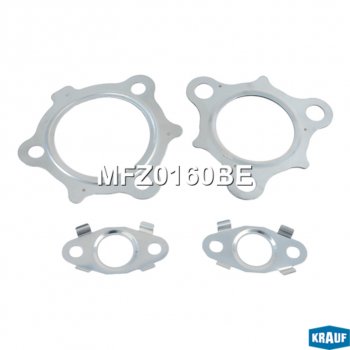 749 р. Прокладка TOYOTA Auris (09-12),Corolla (10-14) турбокомпрессора комплект KRAUF KRAUF mfz0160be KRAUF mfz0160be  с доставкой в г. Кемерово. Увеличить фотографию 1