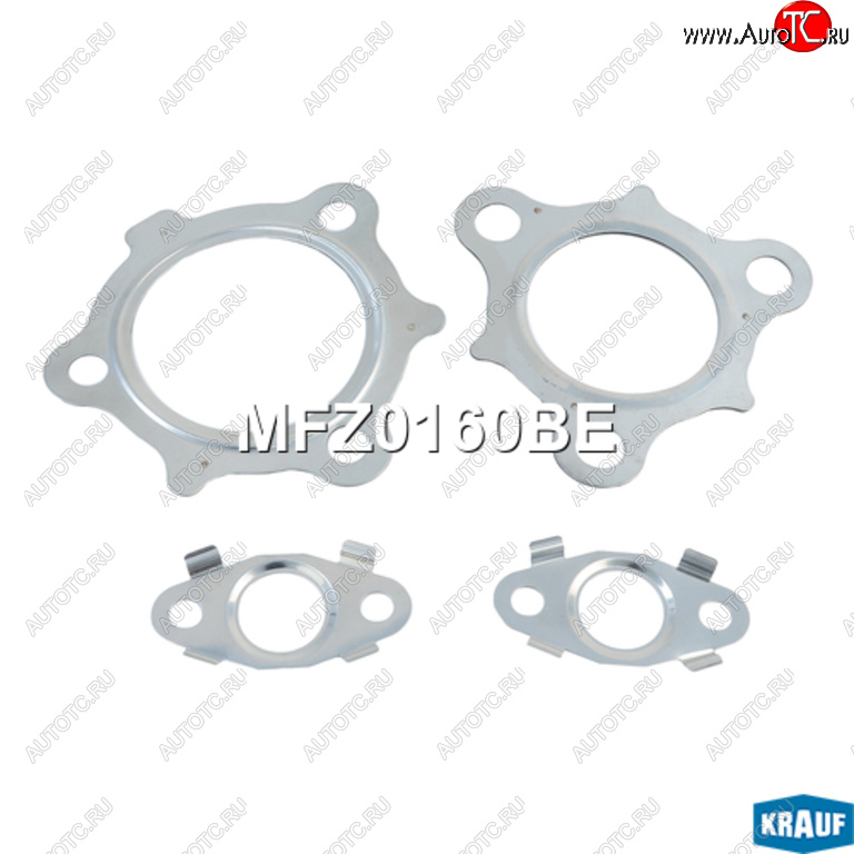 749 р. Прокладка TOYOTA Auris (09-12),Corolla (10-14) турбокомпрессора комплект KRAUF KRAUF mfz0160be KRAUF mfz0160be  с доставкой в г. Кемерово