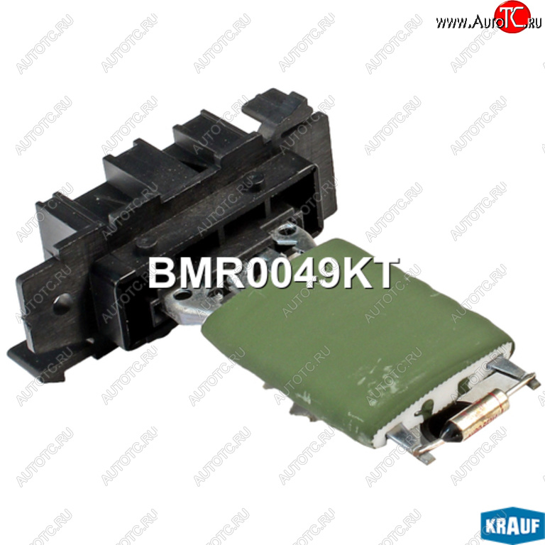 669 р. Резистор PEUGEOT Boxer CITROEN Jumper FIAT Ducato (06-) отопителя KRAUF KRAUF bmr0049kt KRAUF bmr0049kt  с доставкой в г. Кемерово