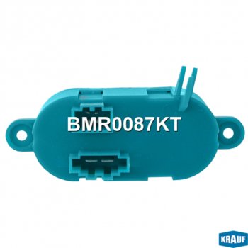 2 799 р. Резистор VW Touareg (02-06) AUDI Q7 (07-15) отопителя KRAUF KRAUF bmr0087kt KRAUF bmr0087kt  с доставкой в г. Кемерово. Увеличить фотографию 3