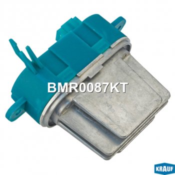2 799 р. Резистор VW Touareg (02-06) AUDI Q7 (07-15) отопителя KRAUF KRAUF bmr0087kt KRAUF bmr0087kt  с доставкой в г. Кемерово. Увеличить фотографию 1