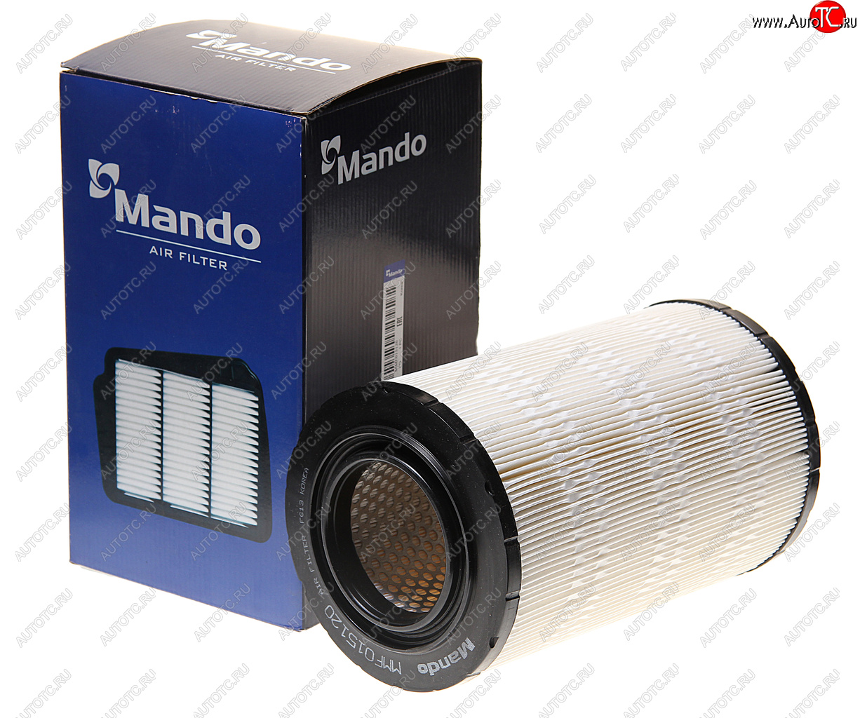 789 р. Фильтр воздушный FIAT Ducato (02-) (2.3 JTD) г.Елабуга (07-) MANDO MANDO mmf015120 MANDO mmf015120  с доставкой в г. Кемерово