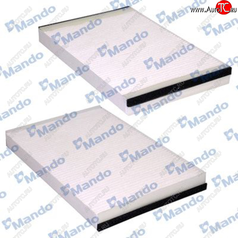 262 р. Фильтр воздушный салона OPEL Astra G (98-),H (04-) MANDO MANDO mmf025013  с доставкой в г. Кемерово